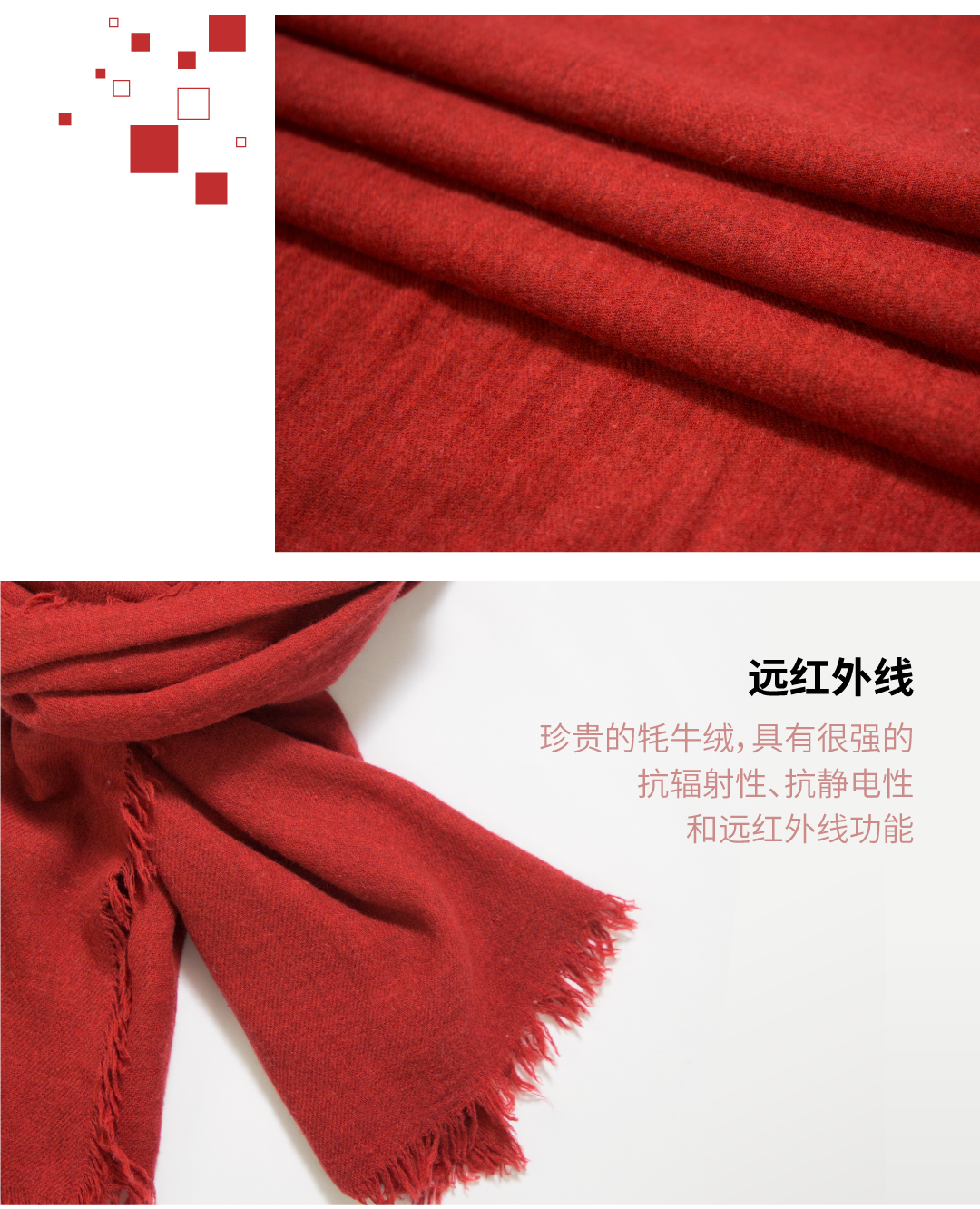 Classic soft scarfs