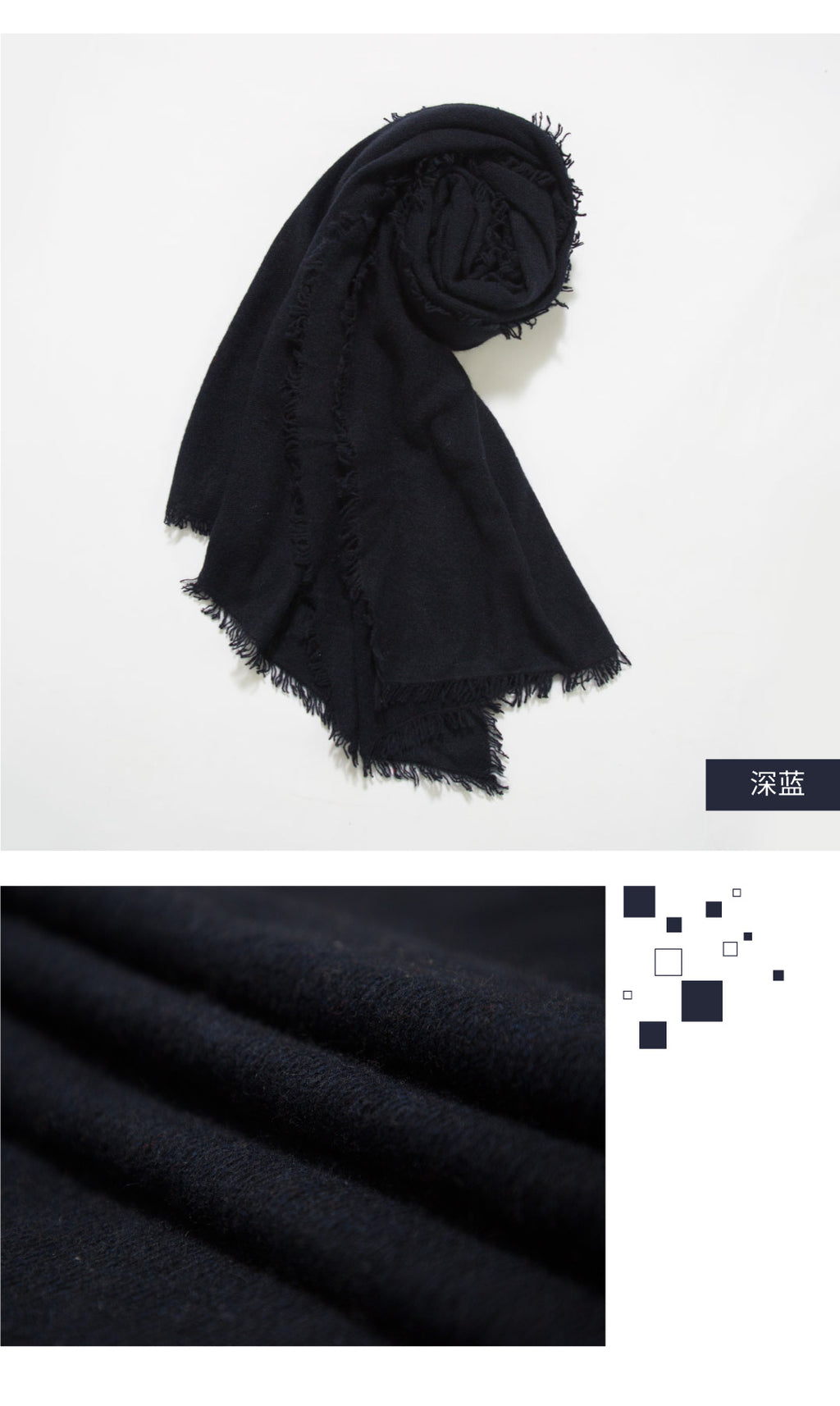 Handmade scarf 100% yakoo