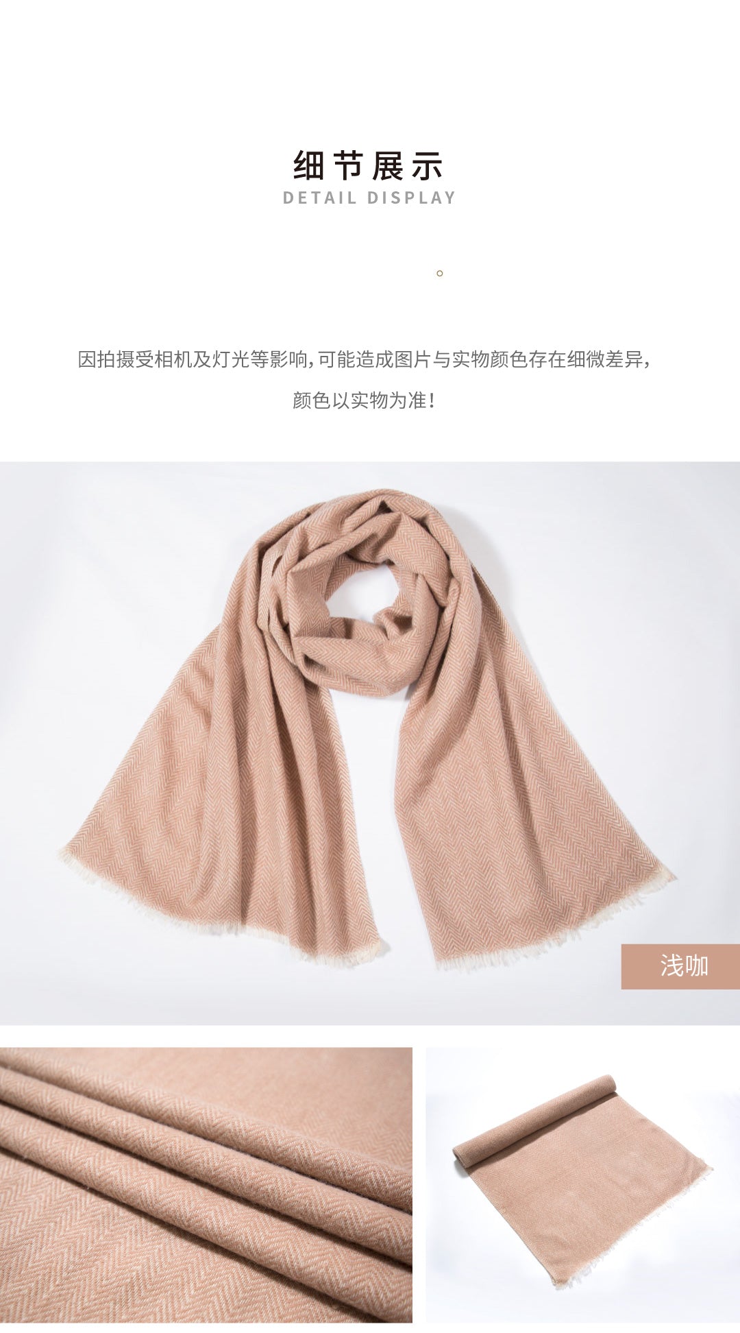 Handmade scarf 100% yakoo
