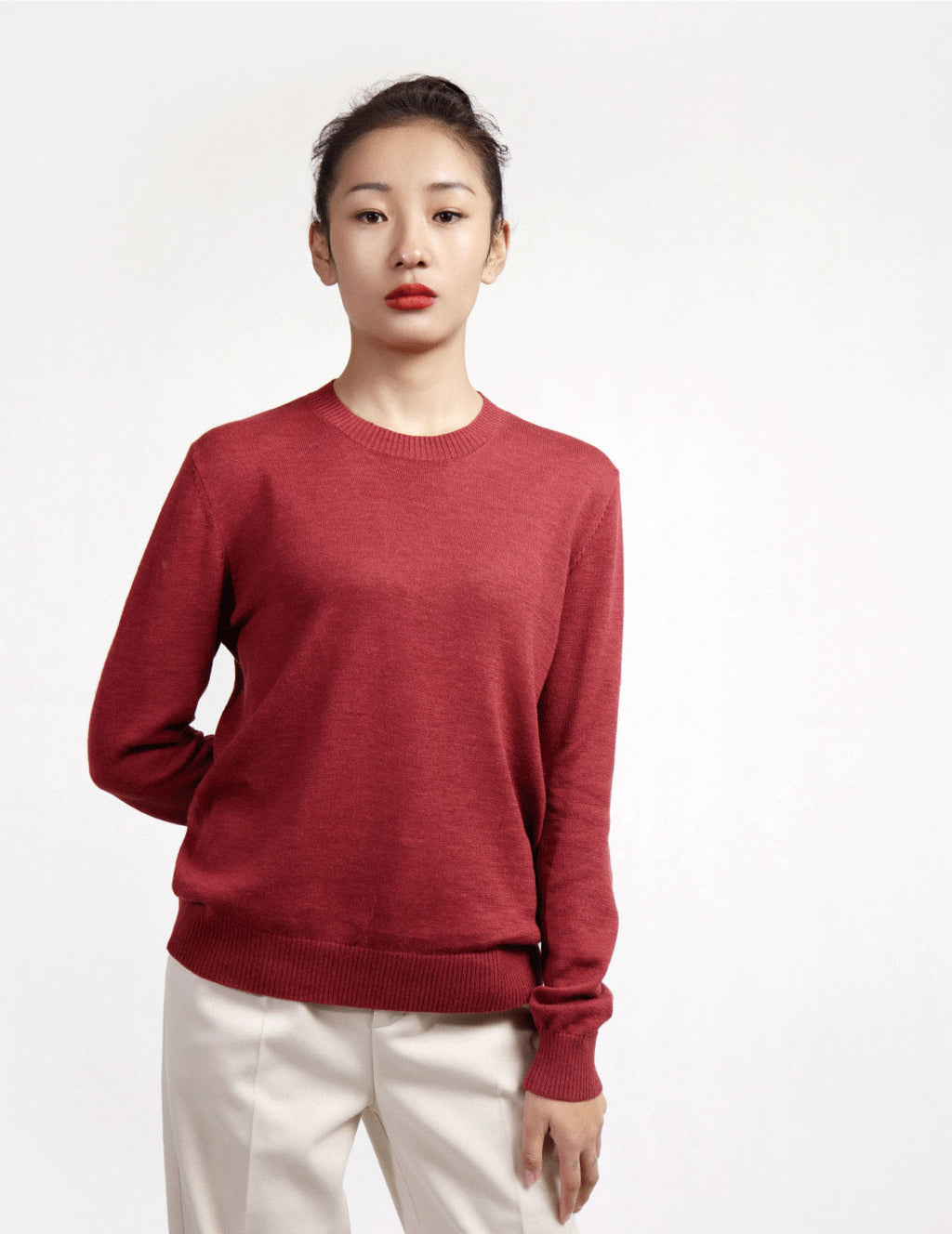 Lady Round Neck