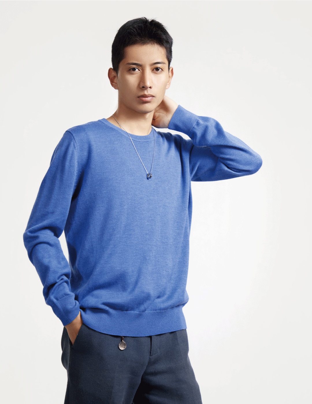Gents Round Neck Sweater
