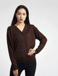 Ladys Bottoned Sweater