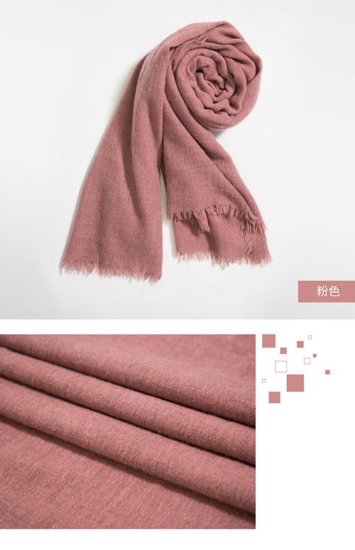 Classic soft scarfs