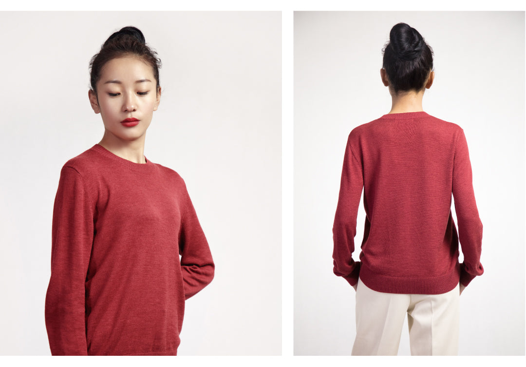 Lady Round Neck