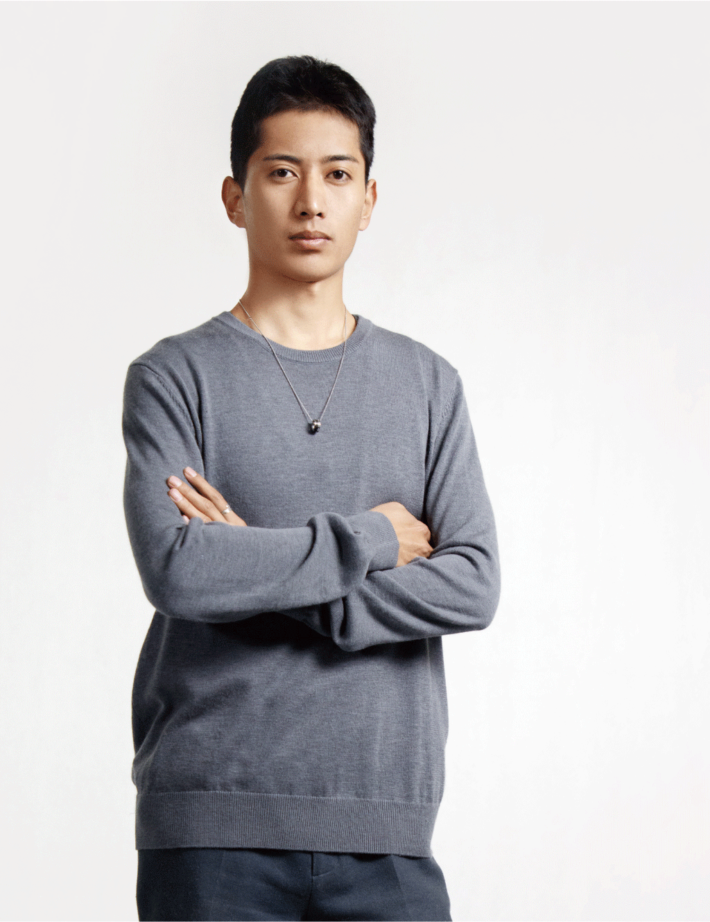 Gents Round Neck Sweater