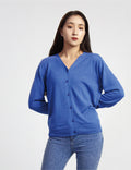 Ladys Bottoned Sweater