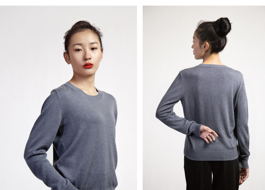 Lady Round Neck