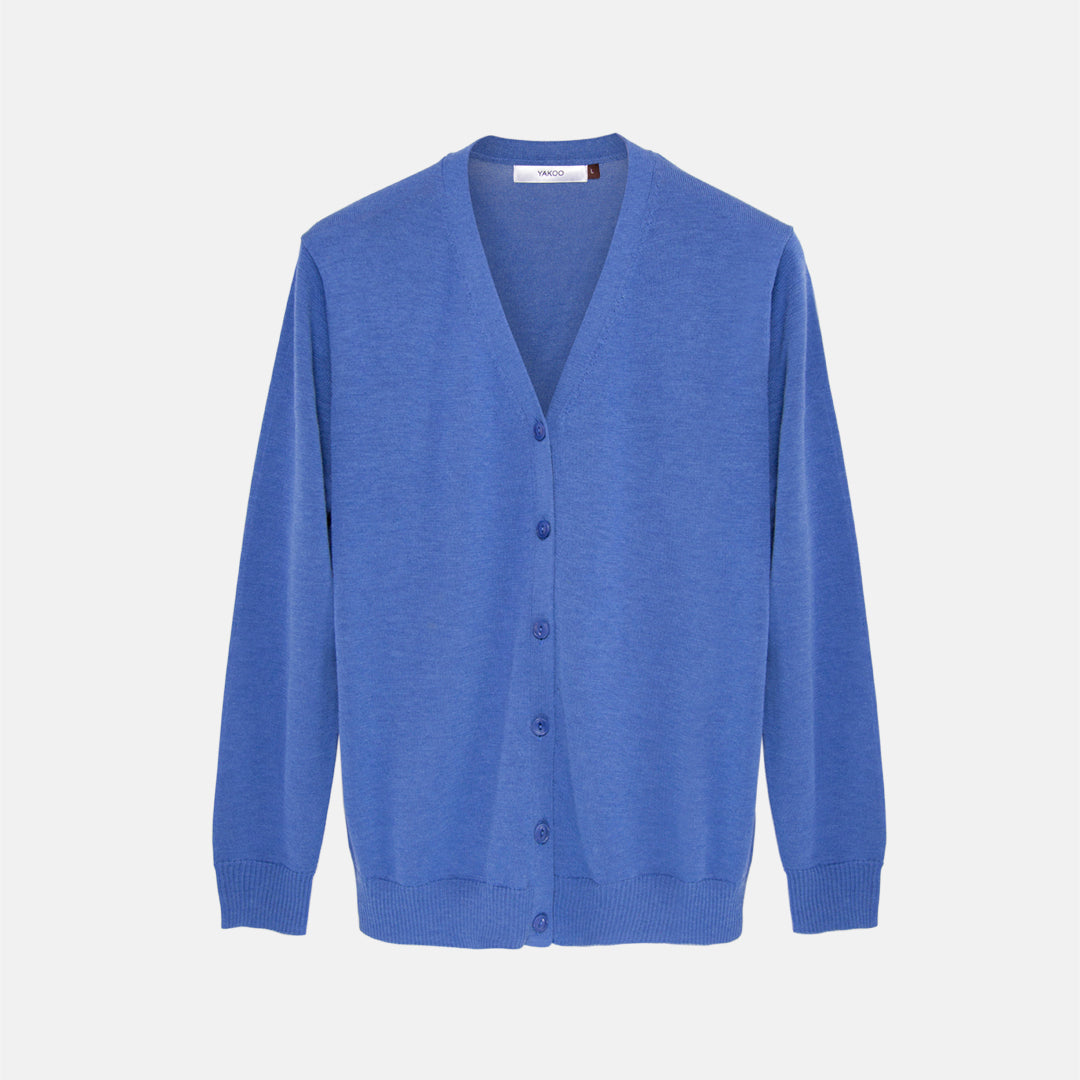 Ladys Bottoned Sweater