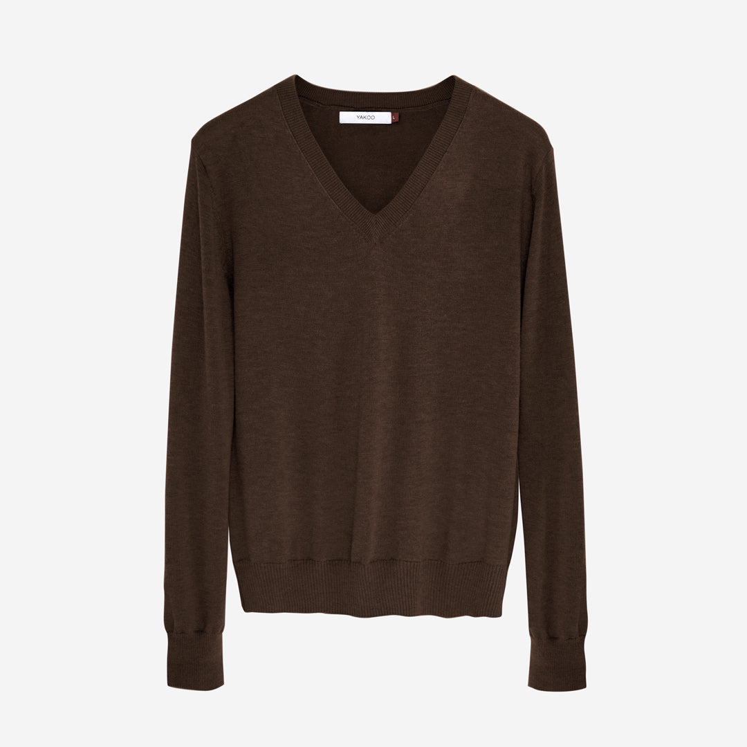 Gents V Collar Sweater