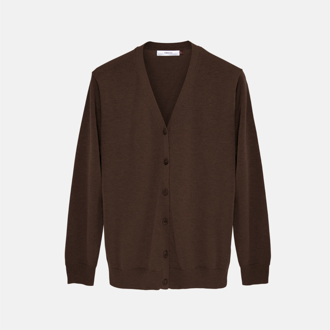 Ladys Bottoned Sweater