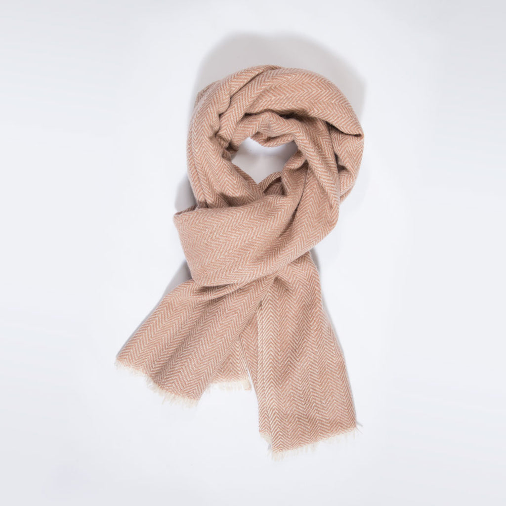 Handmade scarf 100% yakoo