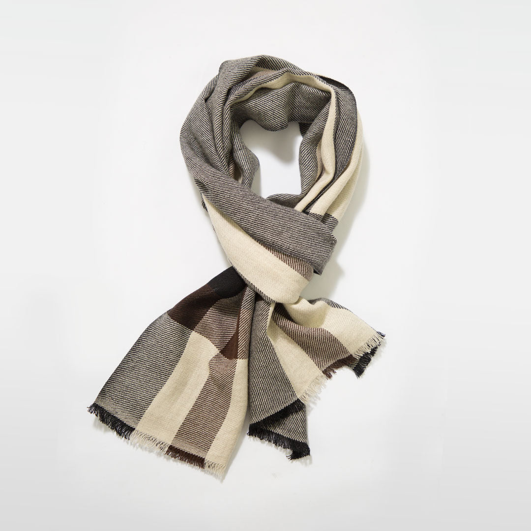 Handmade scarf 100% yakoo