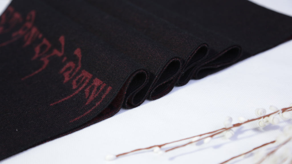 Tashi delek scarf