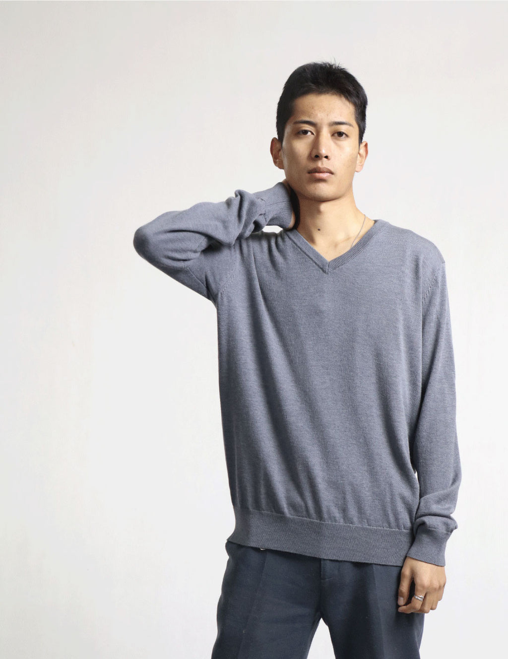 Gents V Collar Sweater