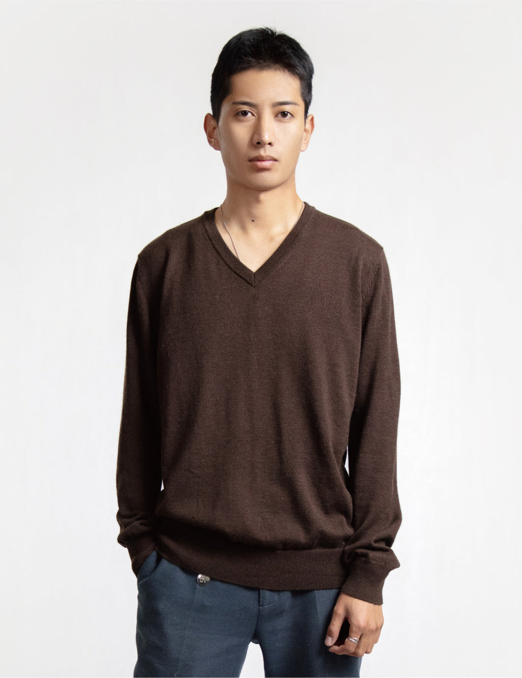 Gents V Collar Sweater