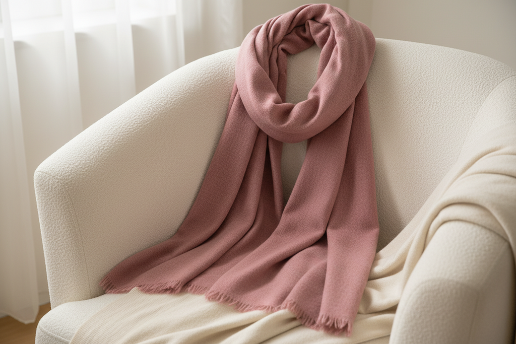 Classic soft scarfs