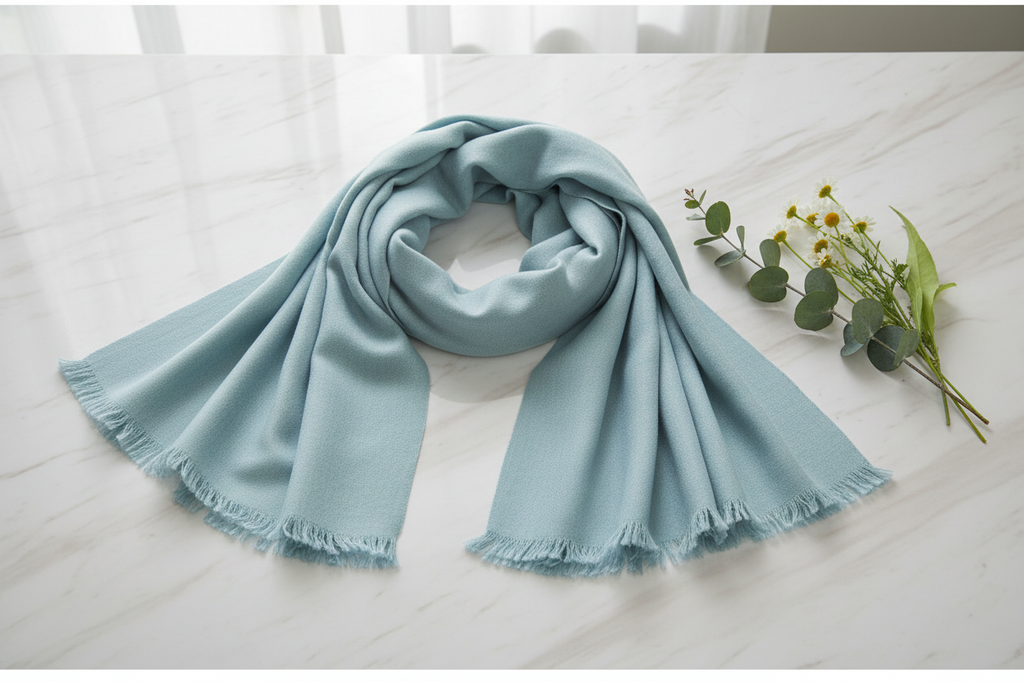 Solid color scarfs - Mint