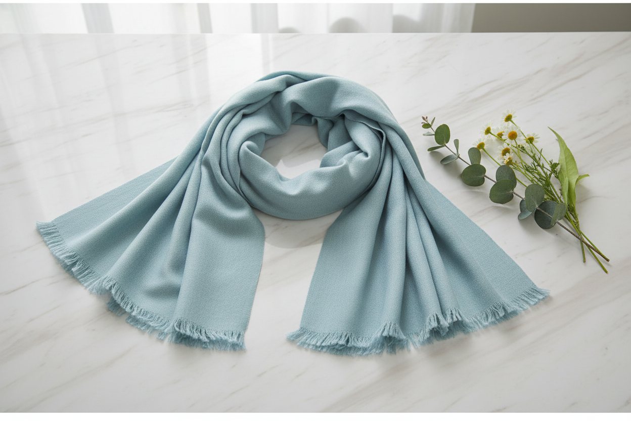 Solid color scarfs - Mint